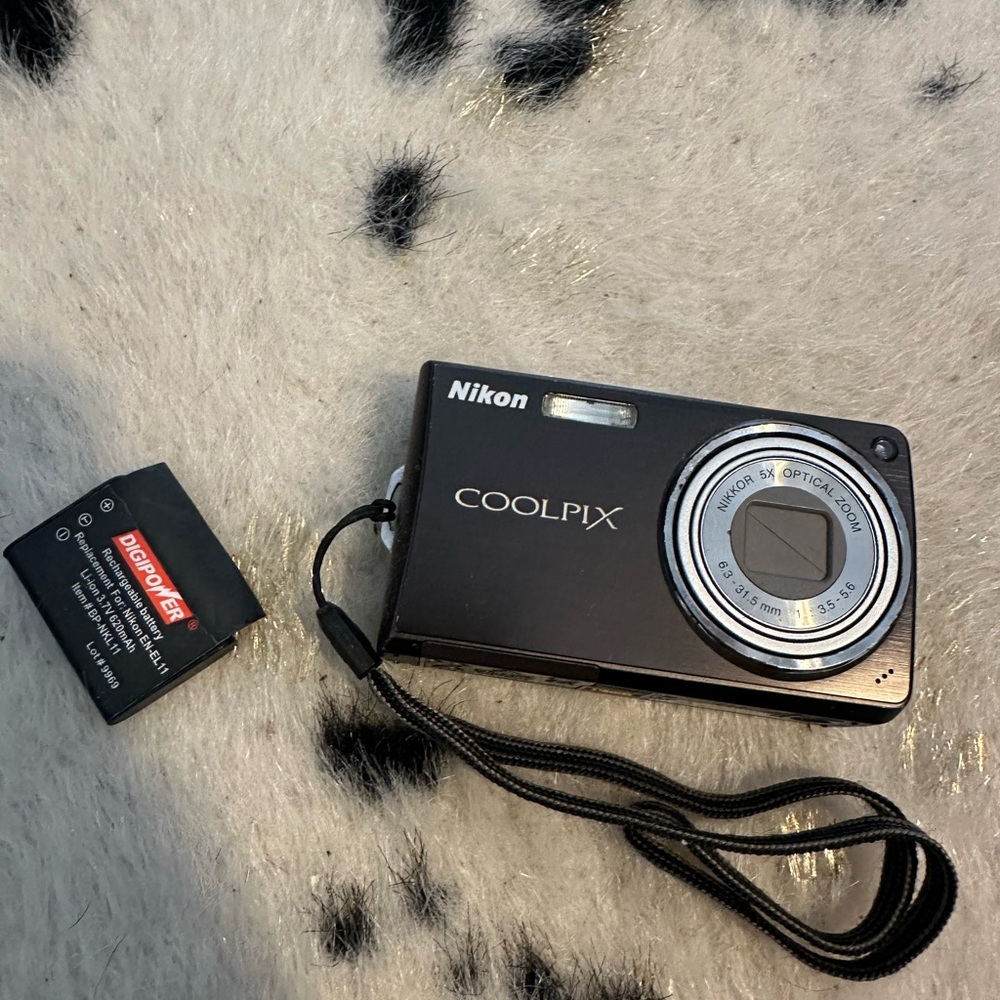 Nikon coolpix camera